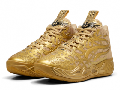 Златната комбинация на PUMA x LaMelo Ball  донесе “Golden Child”