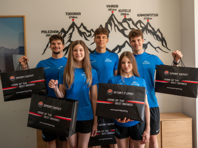 SPORT DEPOT и НСК „Олимп“ – партньорство, което създава шампиони