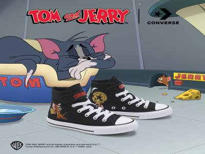 Колекцията Converse x Tom & Jerry 2025 – всичко, което трябва да знаеш