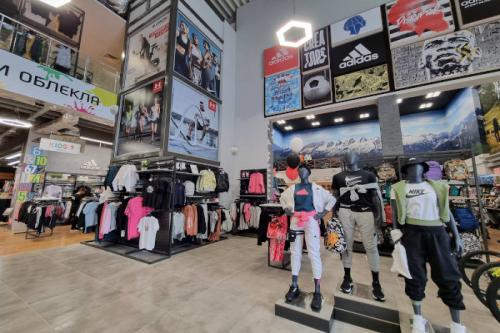 SPORT DEPOT Пловдив MEGA STORE