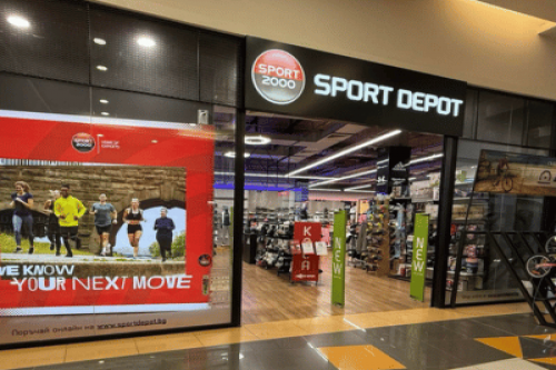 SPORT DEPOT Варна Delta Planet Mall