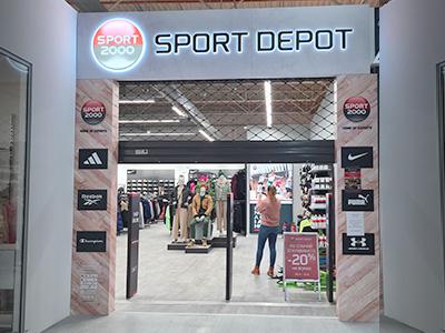 SPORT DEPOT София Retail Park Sredets