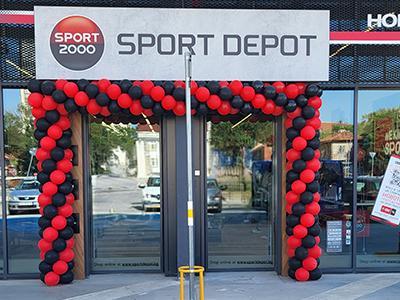 SPORT DEPOT Русе Ритейл Парк
