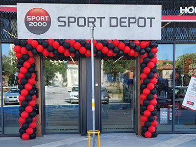 SPORT DEPOT Русе Retail Park Prista