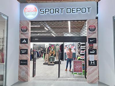 SPORT DEPOT София Retail Park Sredets