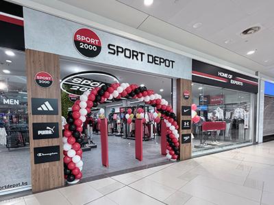 SPORT DEPOT София Bulgaria Mall