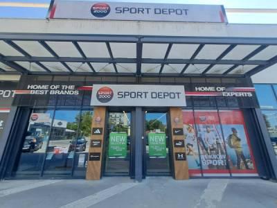 SPORT DEPOT Русе Retail Park Prista